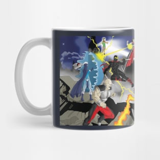 PV Heroes and Villains Mug